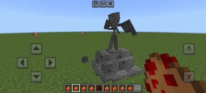 Horror dekoratsiyalar — Minecraft mod, rasm 3