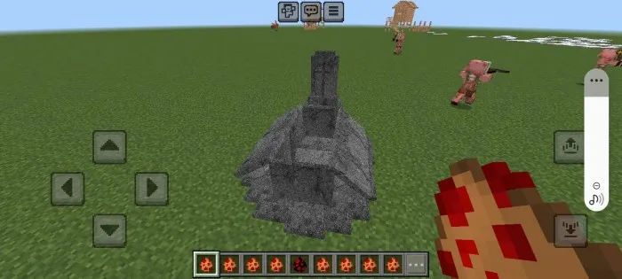Horror dekoratsiyalar — Minecraft mod, rasm 4