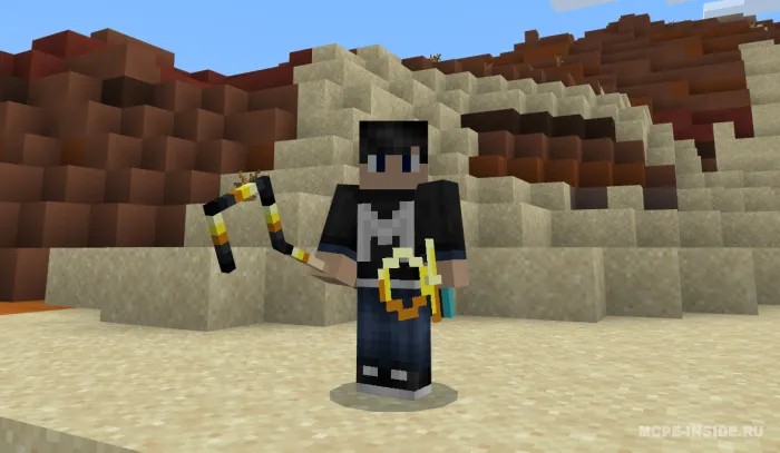 Boss Anubis — Minecraft mod, rasm 3