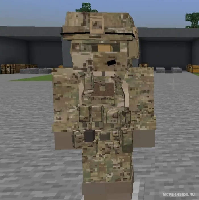 Jahon armiyasi formasi — Minecraft mod, rasm 2