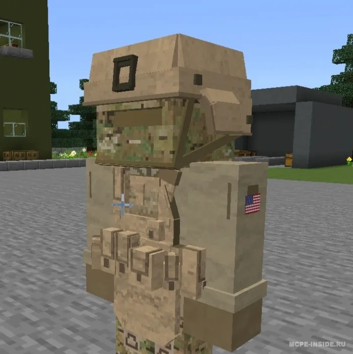 Jahon armiyasi formasi — Minecraft mod, rasm 3