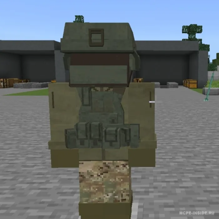 Jahon armiyasi formasi — Minecraft mod, rasm 4