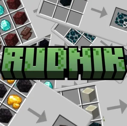 Rudnik — Minecraft mod, rasm 1