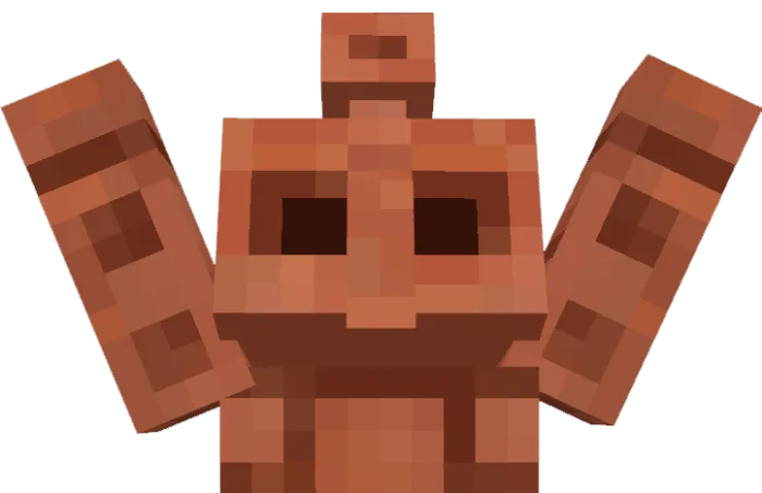 Mis golemga aylanish — Minecraft mod, rasm 2