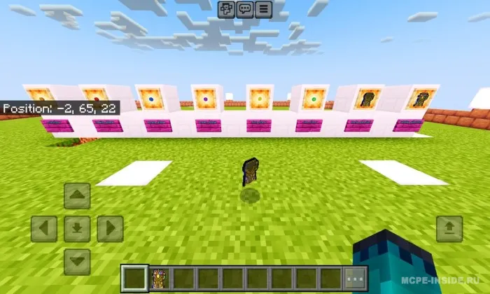 Infinity Gauntlet — Minecraft mod, rasm 3
