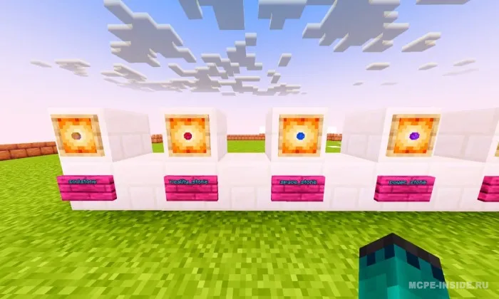 Infinity Gauntlet — Minecraft mod, rasm 4