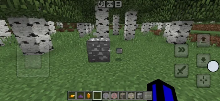 Tripledor rudalari — Minecraft mod, rasm 1
