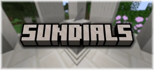 Sundials — Minecraft mod, rasm 1