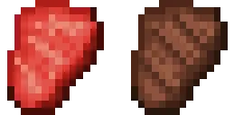 Ko'proq hayvonlar go'sht tashlaydi — Minecraft mod, rasm 2