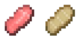 Ko'proq hayvonlar go'sht tashlaydi — Minecraft mod, rasm 3