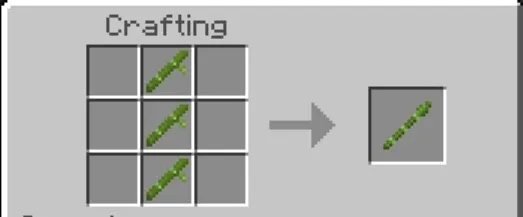 Otma nayzalar — Minecraft mod, rasm 2