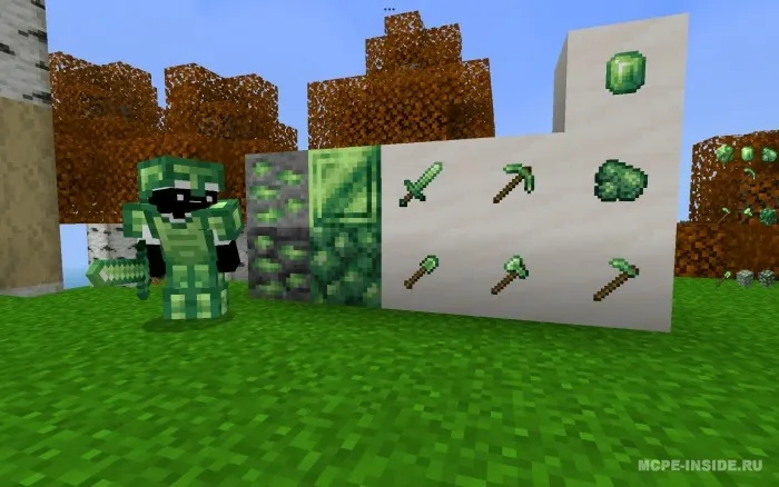 Ko'proq rudalar — Minecraft mod, rasm 3