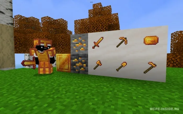 Ko'proq rudalar — Minecraft mod, rasm 4