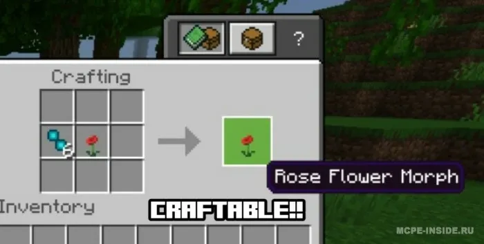 Buyumlarga aylanish — Minecraft mod, rasm 2