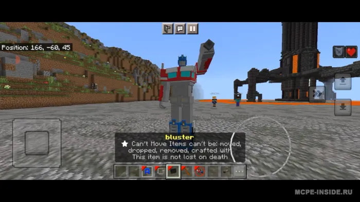 Transformers: Rise of the Beasts — Minecraft mod, rasm 2