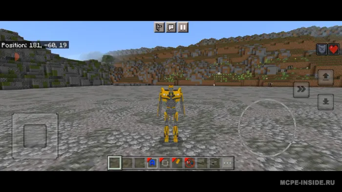 Transformers: Rise of the Beasts — Minecraft mod, rasm 4