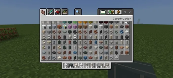 Dekoratsiyalar to'plami — Minecraft mod, rasm 2
