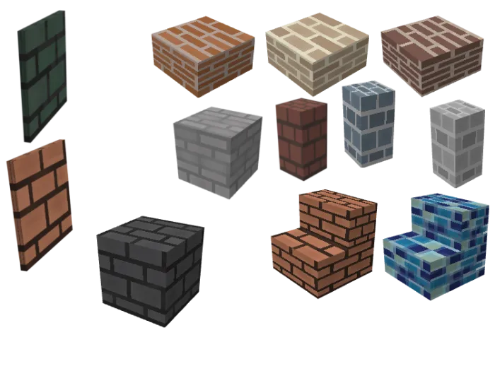 Dekoratsiyalar to'plami — Minecraft mod, rasm 3