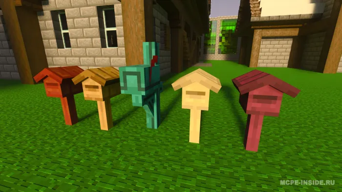 Pochta qutilari — Minecraft mod, rasm 1