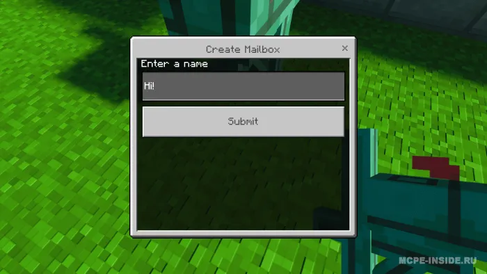 Pochta qutilari — Minecraft mod, rasm 3