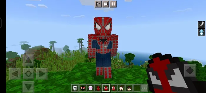 Spider-Man 2 — Minecraft mod, rasm 2