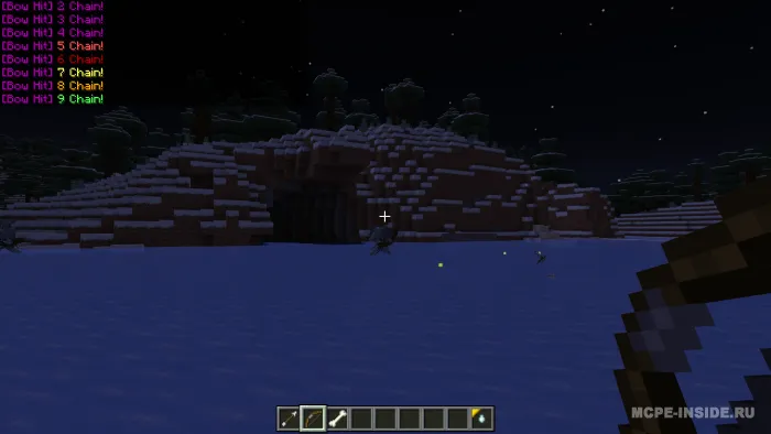 Urilishni kuzatish — Minecraft mod, rasm 1