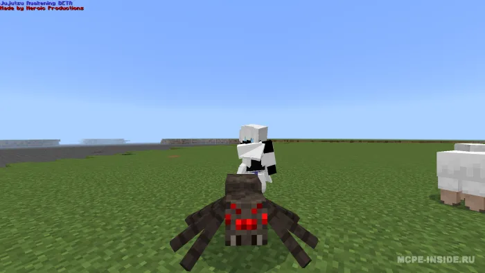 Gojo uyg'onishi — Minecraft mod, rasm 2