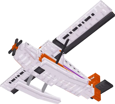 Gidrosamolyot — Minecraft mod, rasm 1