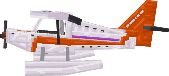 Gidrosamolyot — Minecraft mod, rasm 2