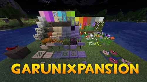 Garunixpansion — Minecraft mod, rasm 1