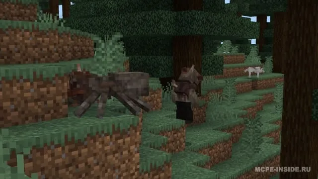 Xavfli zamburug' — Minecraft mod, rasm 4