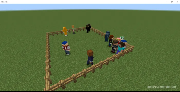 O'yinchi-stendlar — Minecraft mod, rasm 2