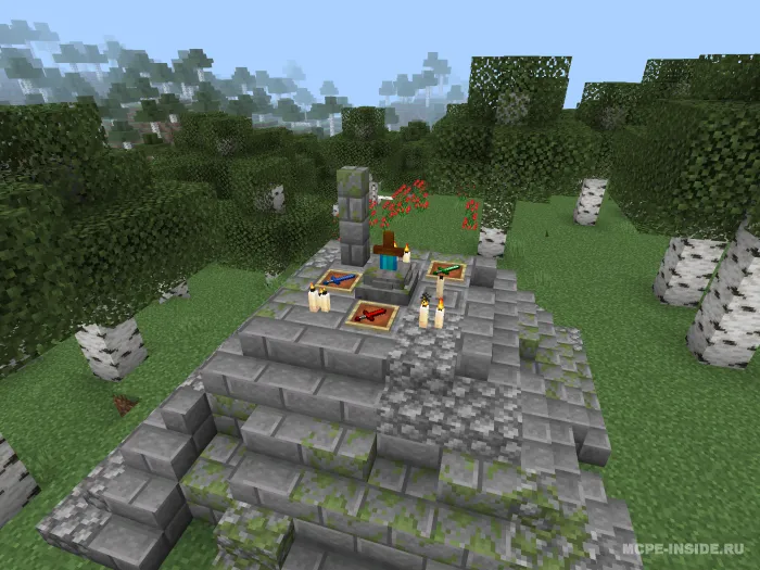 Qichlar ++ — Minecraft mod, rasm 2
