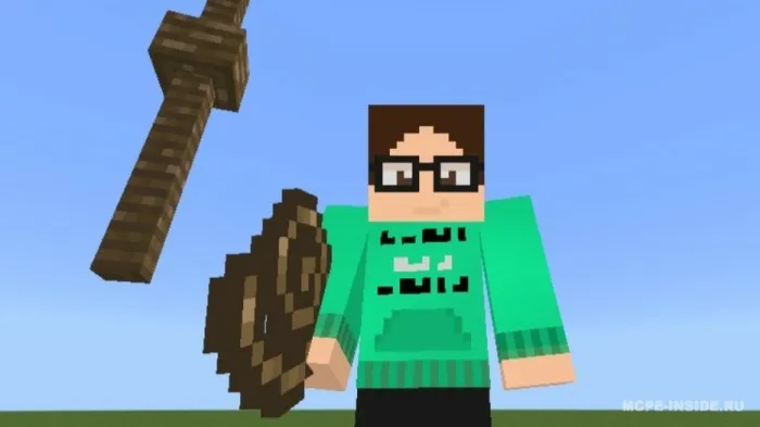 Alpinist arqoni — Minecraft mod, rasm 1
