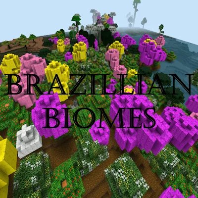 Brazilian Biomes — Minecraft mod, rasm 1
