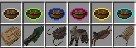 Kembriy davri maxluqlari — Minecraft mod, rasm 1