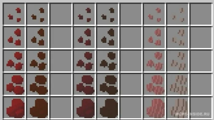 Kembriy davri maxluqlari — Minecraft mod, rasm 2
