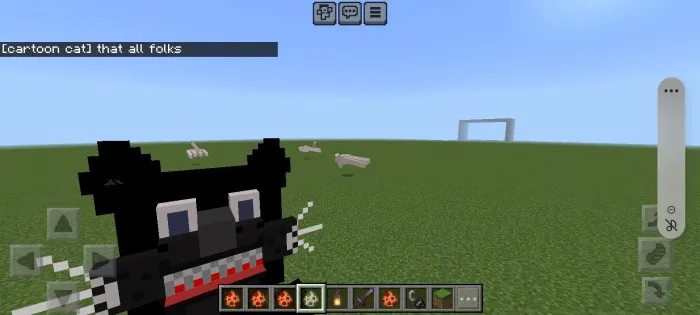 Cartoon Cat — Minecraft mod, rasm 4