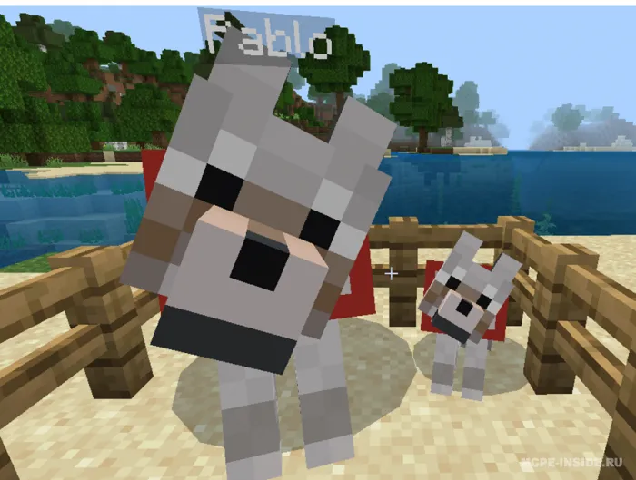 Yaxshilangan bo'rilar — Minecraft mod, rasm 3