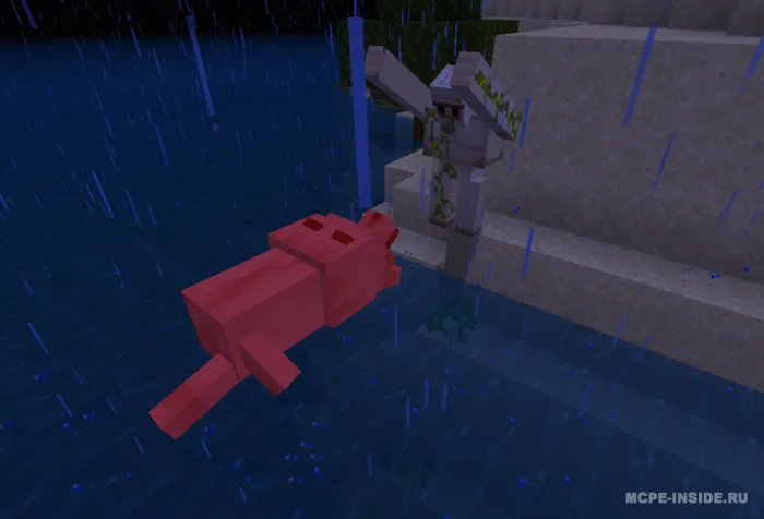 Yaxshilangan bo'rilar — Minecraft mod, rasm 4
