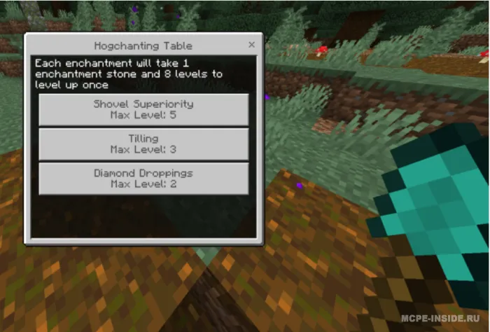 Hog sehrlari — Minecraft mod, rasm 2