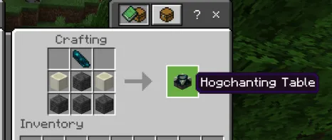 Hog sehrlari — Minecraft mod, rasm 4