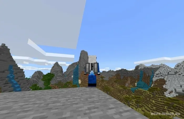 Jetpack — Minecraft mod, rasm 3