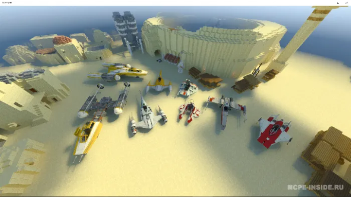 Star Wars: Texnika to'plami — Minecraft mod, rasm 2