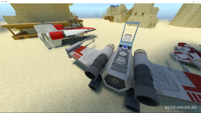 Star Wars: Texnika to'plami — Minecraft mod, rasm 3