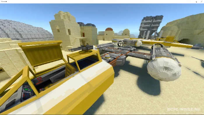 Star Wars: Texnika to'plami — Minecraft mod, rasm 4