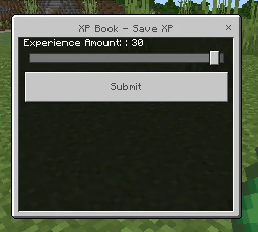 Haqiqiy tajriba kitobi — Minecraft mod, rasm 2