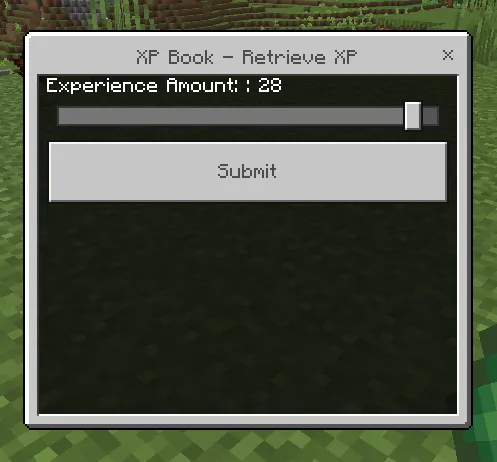 Haqiqiy tajriba kitobi — Minecraft mod, rasm 3