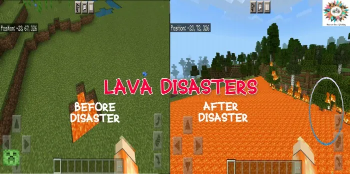 Katastrofa — Minecraft mod, rasm 2