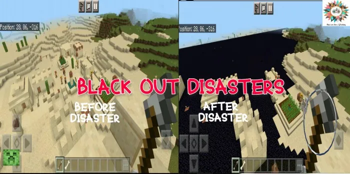 Katastrofa — Minecraft mod, rasm 3